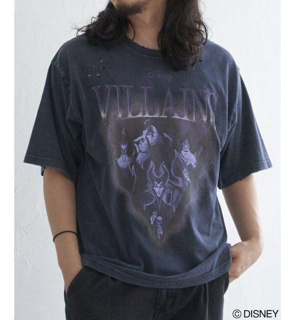 VENCE share style「ヴィランズダメージTシャツ」|Tシャツ・カットソー|