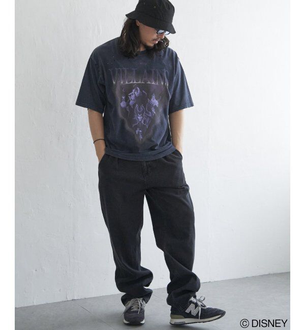 VENCE share style「ヴィランズダメージTシャツ」|Tシャツ・カットソー|