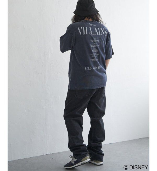VENCE share style「ヴィランズダメージTシャツ」|Tシャツ・カットソー|