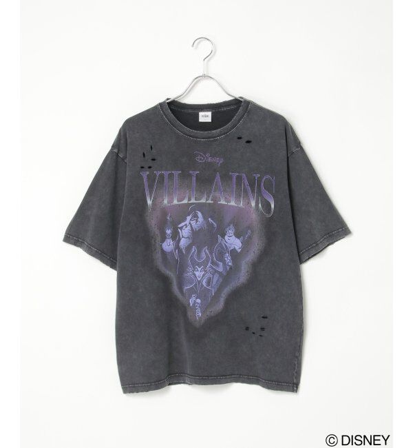 VENCE share style「ヴィランズダメージTシャツ」|Tシャツ・カットソー|