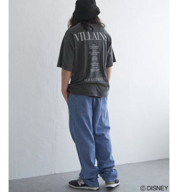 VENCE share style「ヴィランズダメージTシャツ」|Tシャツ・カットソー|
