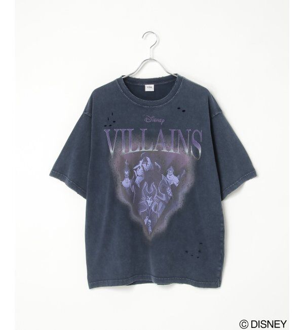 VENCE share style「ヴィランズダメージTシャツ」|Tシャツ・カットソー|