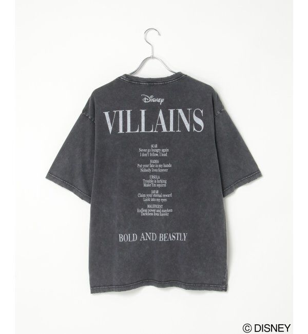 VENCE share style「ヴィランズダメージTシャツ」|Tシャツ・カットソー|