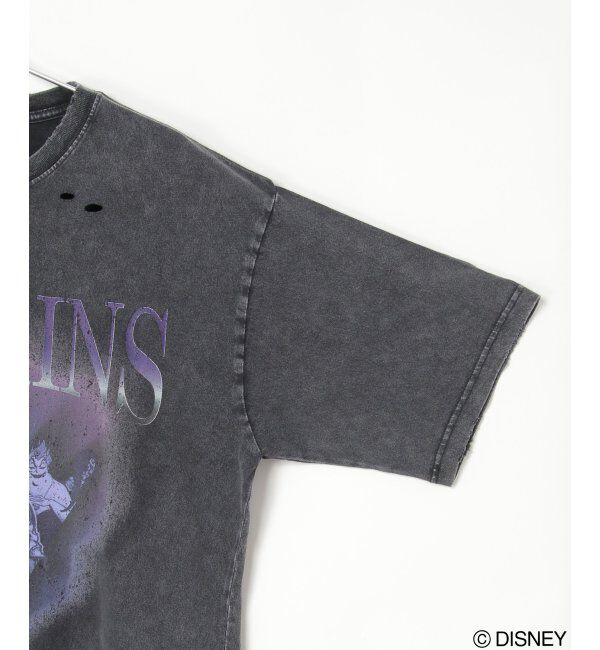 VENCE share style「ヴィランズダメージTシャツ」|Tシャツ・カットソー|