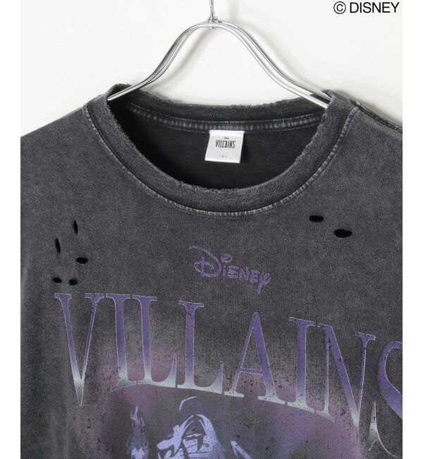 VENCE share style「ヴィランズダメージTシャツ」|Tシャツ・カットソー|
