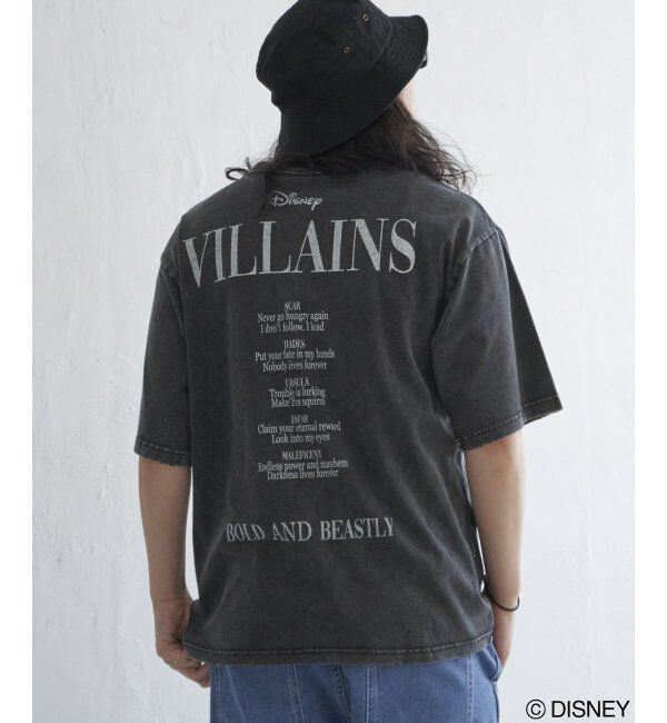 VENCE share style「ヴィランズダメージTシャツ」|Tシャツ・カットソー|