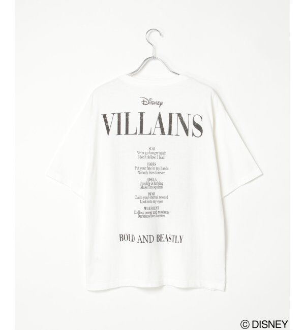 VENCE share style「ヴィランズダメージTシャツ」|Tシャツ・カットソー|