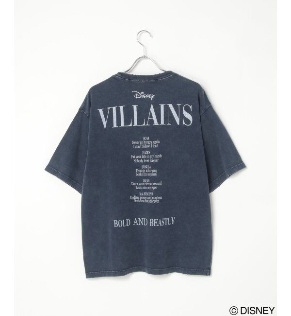 VENCE share style「ヴィランズダメージTシャツ」|Tシャツ・カットソー|
