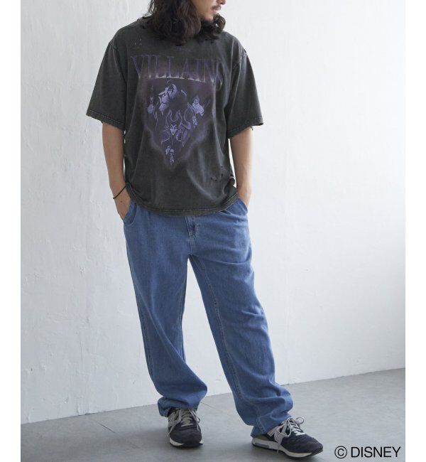 VENCE share style「ヴィランズダメージTシャツ」|Tシャツ・カットソー|