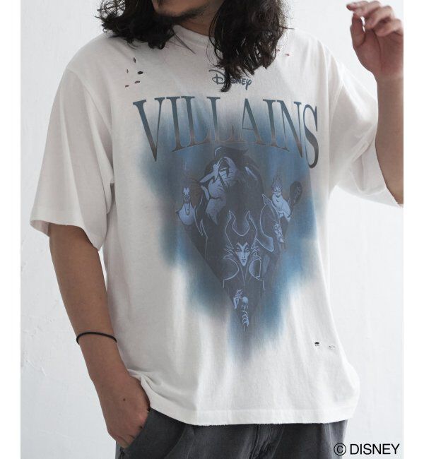 VENCE share style「ヴィランズダメージTシャツ」|Tシャツ・カットソー|