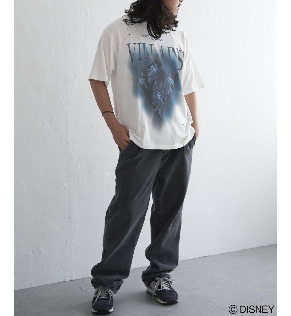 VENCE share style「ヴィランズダメージTシャツ」|Tシャツ・カットソー|