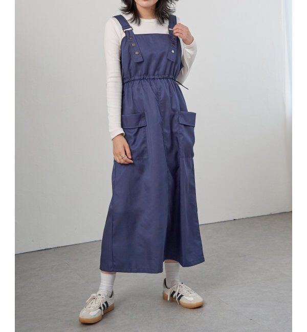 VENCE share style「ツイルカーゴジャンスカ」|スカート|