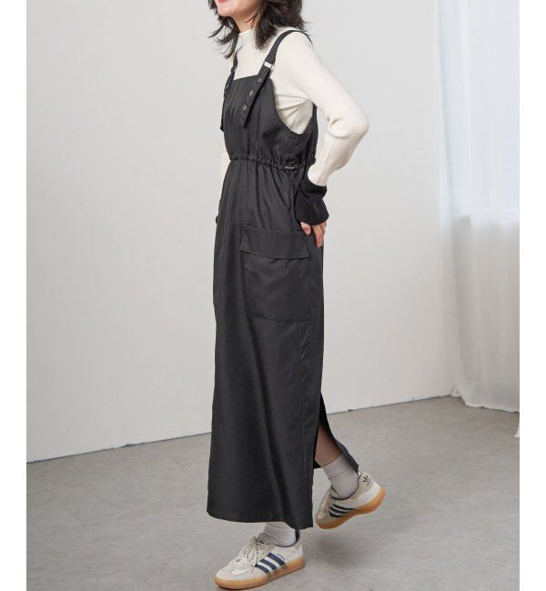 VENCE share style「ツイルカーゴジャンスカ」|スカート|