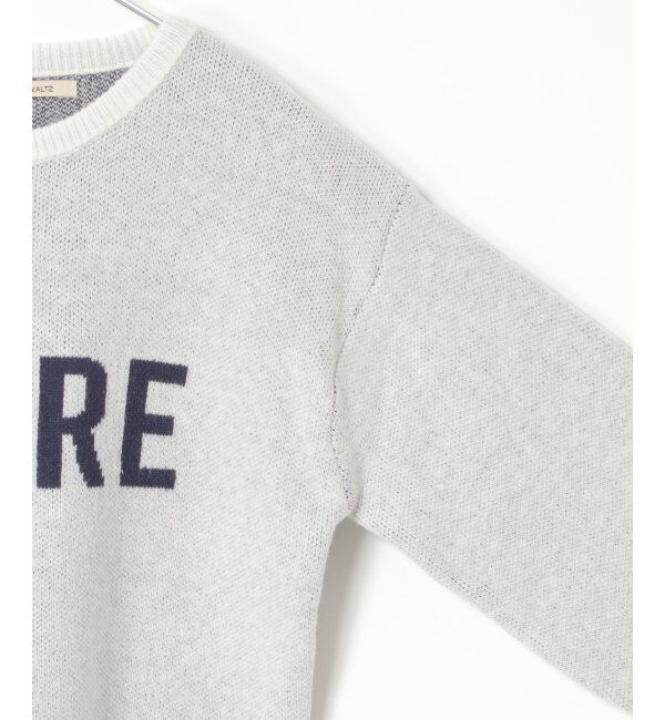 VENCE share style「FIOREロゴジャガードニット」|ニット・セーター|