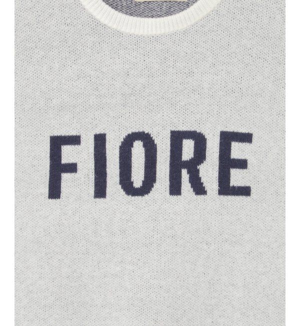 VENCE share style「FIOREロゴジャガードニット」|ニット・セーター|