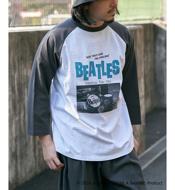 VENCE share style「THE BEATLES ザ ビートルズ フォトラグランロンＴ」|Tシャツ・カットソー|