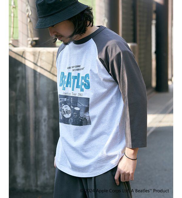 VENCE share style「THE BEATLES ザ ビートルズ フォトラグランロンＴ」|Tシャツ・カットソー|