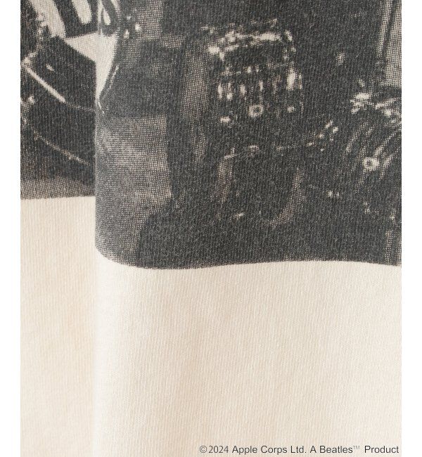 VENCE share style「THE BEATLES ザ ビートルズ フォトラグランロンＴ」|Tシャツ・カットソー|