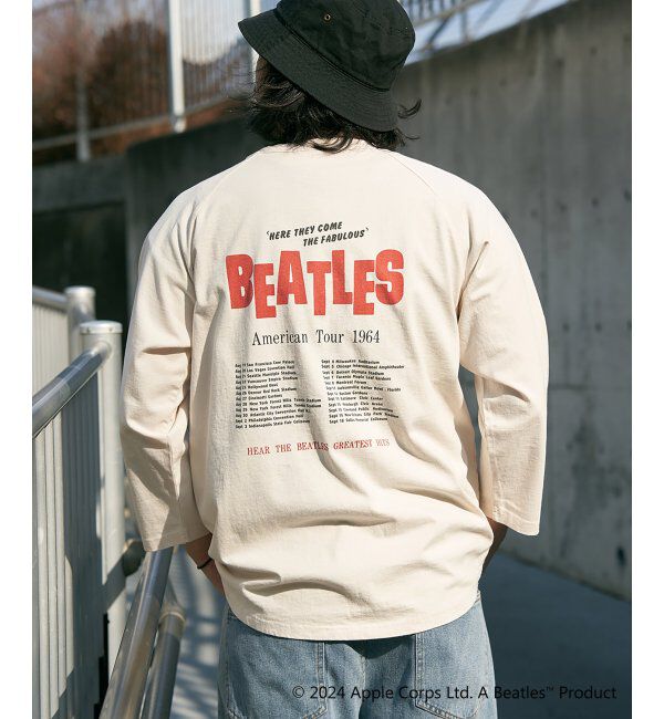 VENCE share style「THE BEATLES ザ ビートルズ フォトラグランロンＴ」|Tシャツ・カットソー|