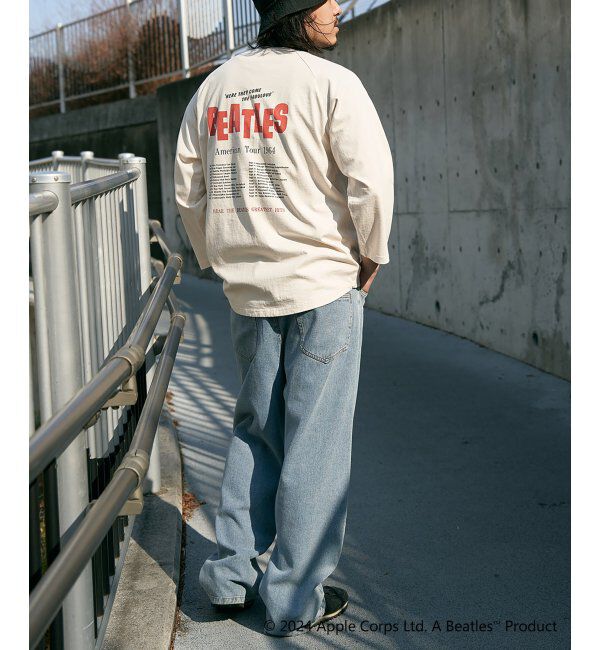 VENCE share style「THE BEATLES ザ ビートルズ フォトラグランロンＴ」|Tシャツ・カットソー|