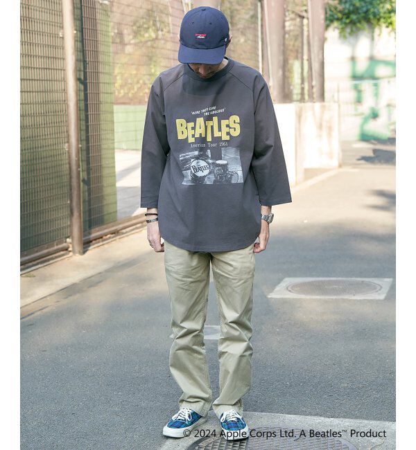 VENCE share style「THE BEATLES ザ ビートルズ フォトラグランロンＴ」|Tシャツ・カットソー|