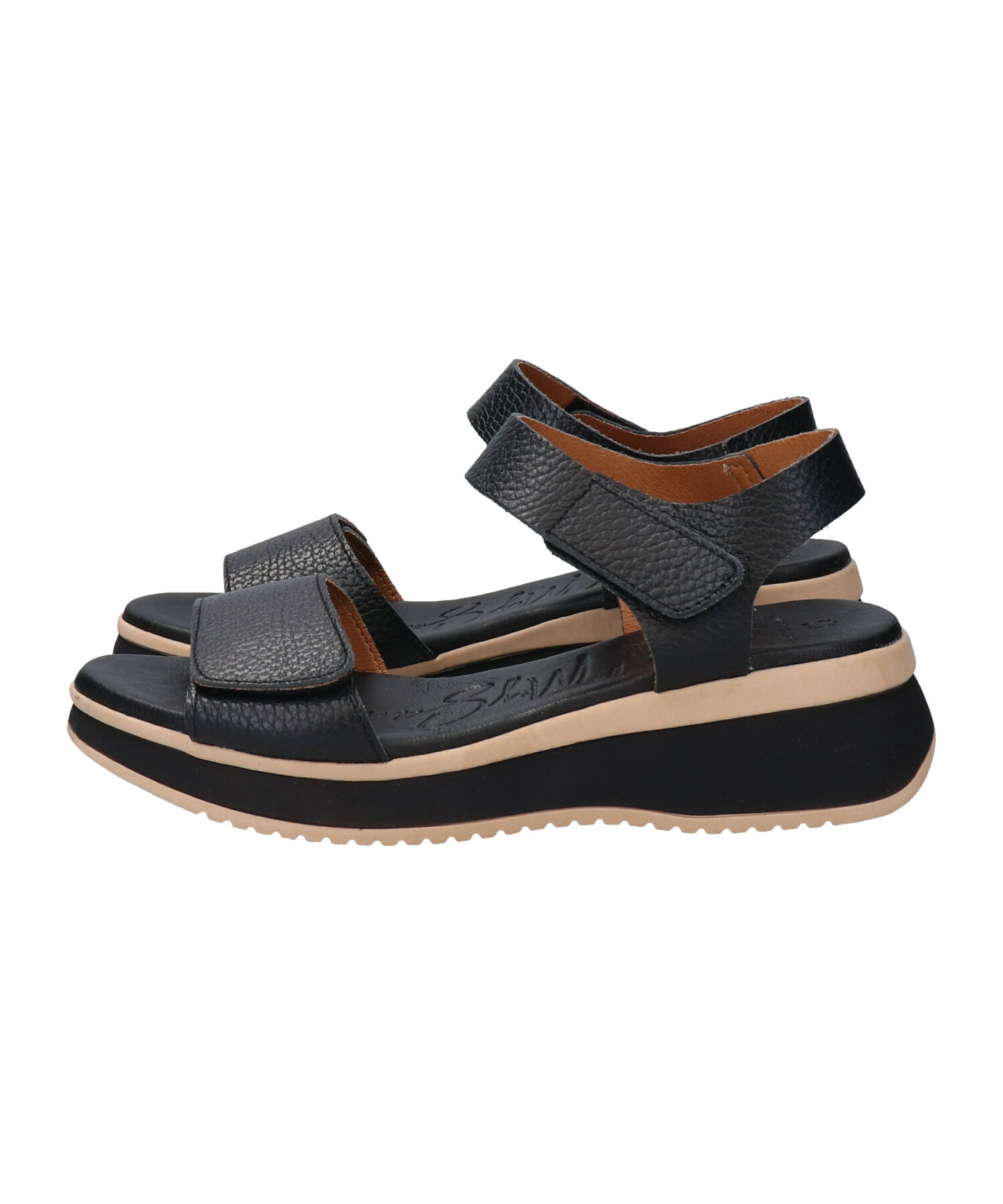 IMPORT SELECT「【Oh my Sandals】ベルクロローヒールサンダル(E52500)」|サンダル|
