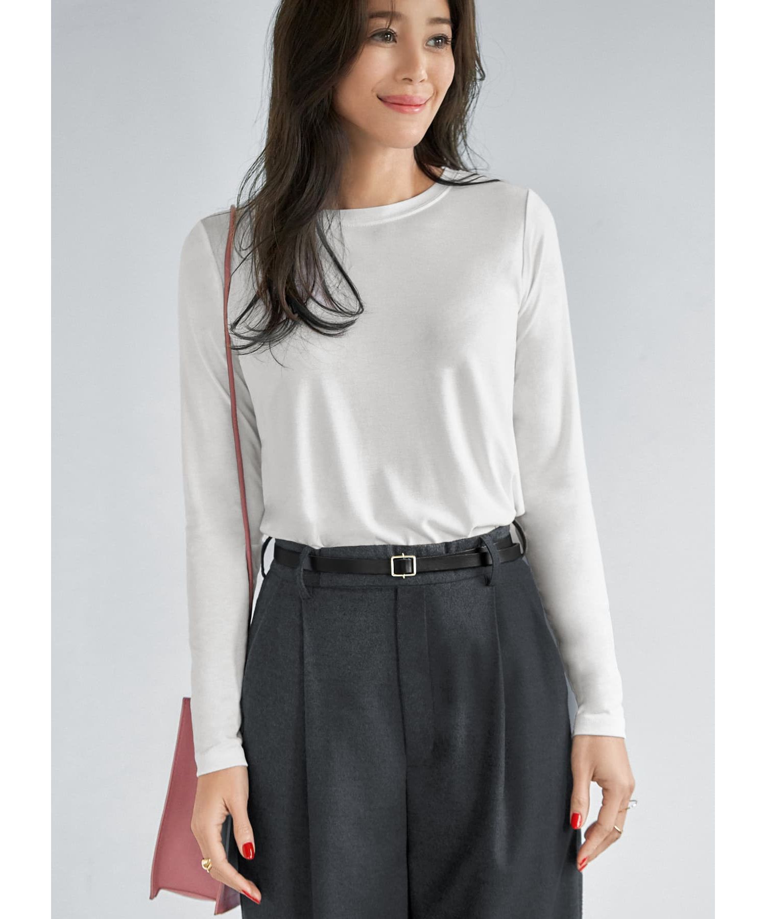 STYLE DELI「サイズ自在な穴なし15mmレザーベルト」|ベルト|