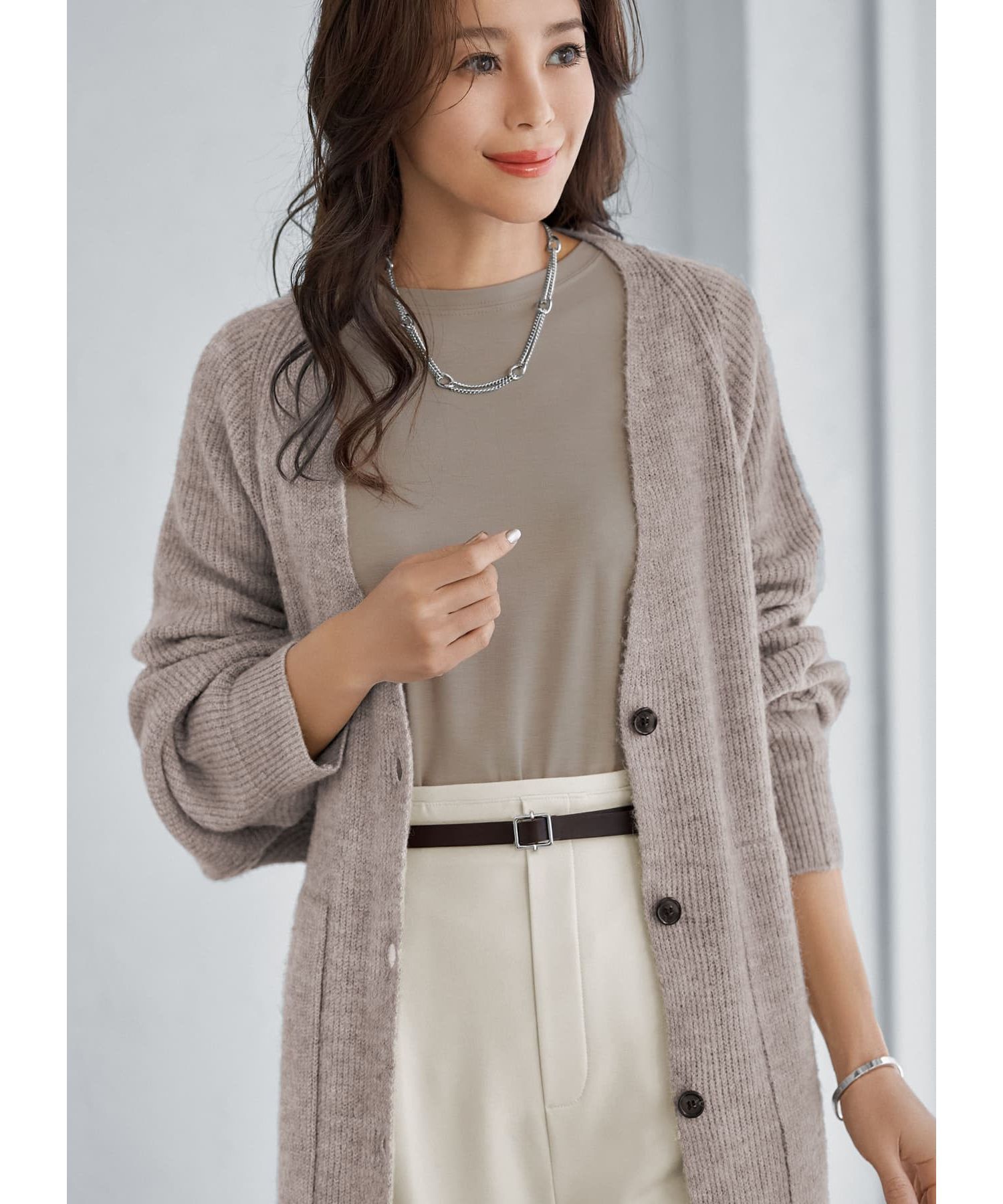 STYLE DELI「サイズ自在な穴なし15mmレザーベルト」|ベルト|