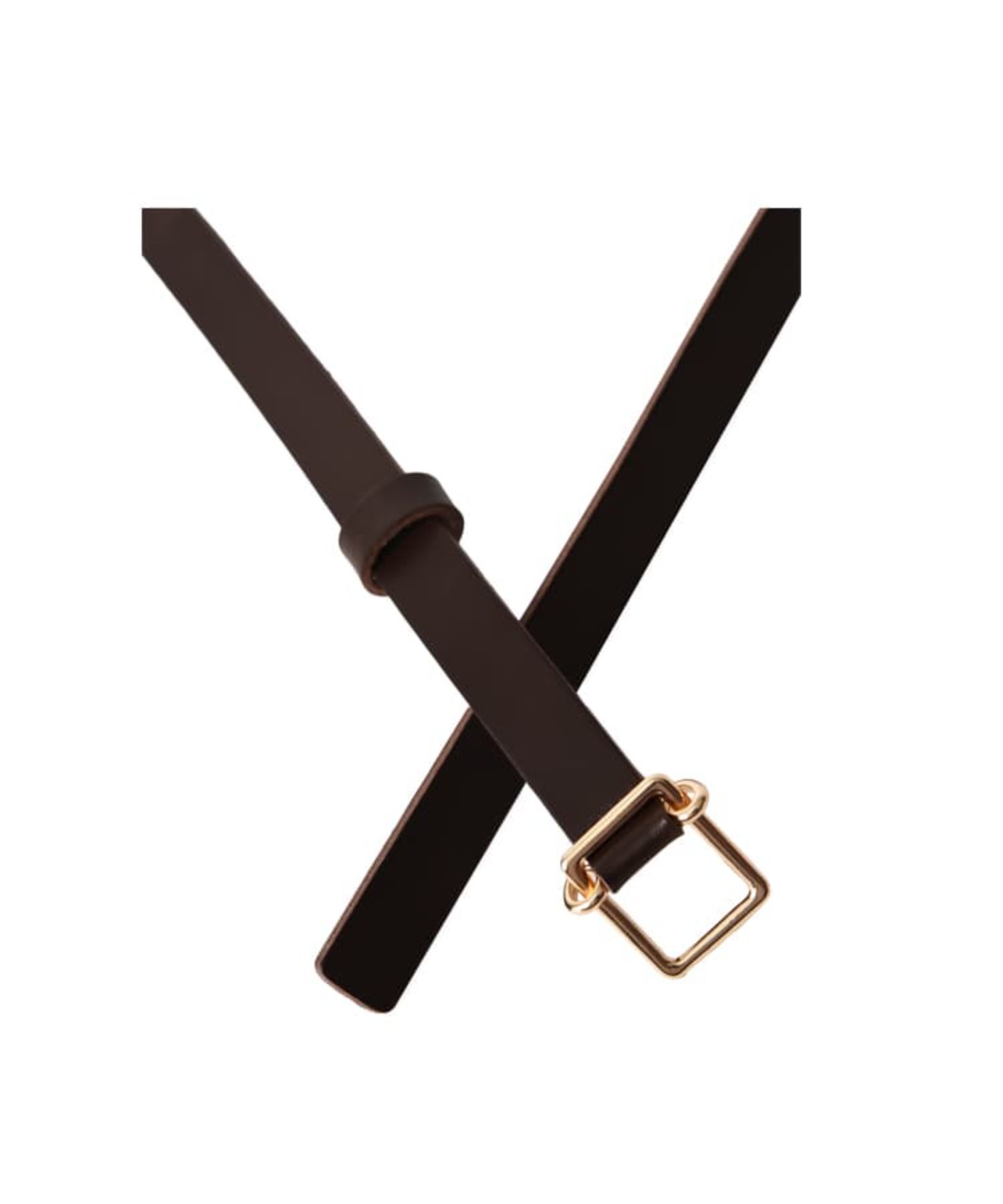 STYLE DELI「サイズ自在な穴なし15mmレザーベルト」|ベルト|