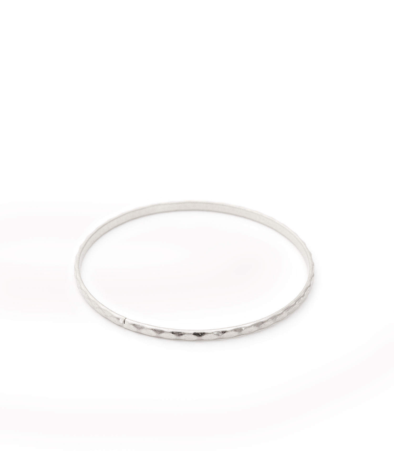  「槌目 クローズサークルバングル」|ブレスレット・バングル|