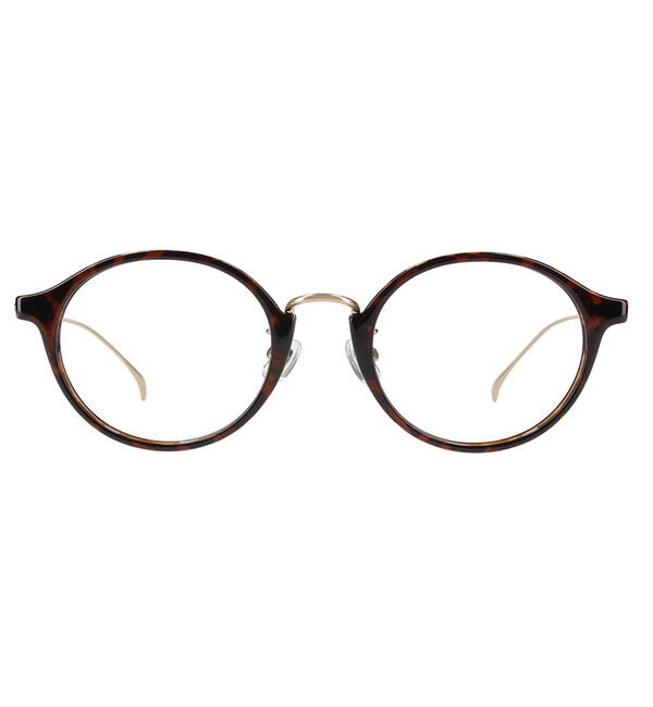  「ボストン型 クリアレンズサングラス｜紫外線100%カットクリアサングラス」|サングラス|