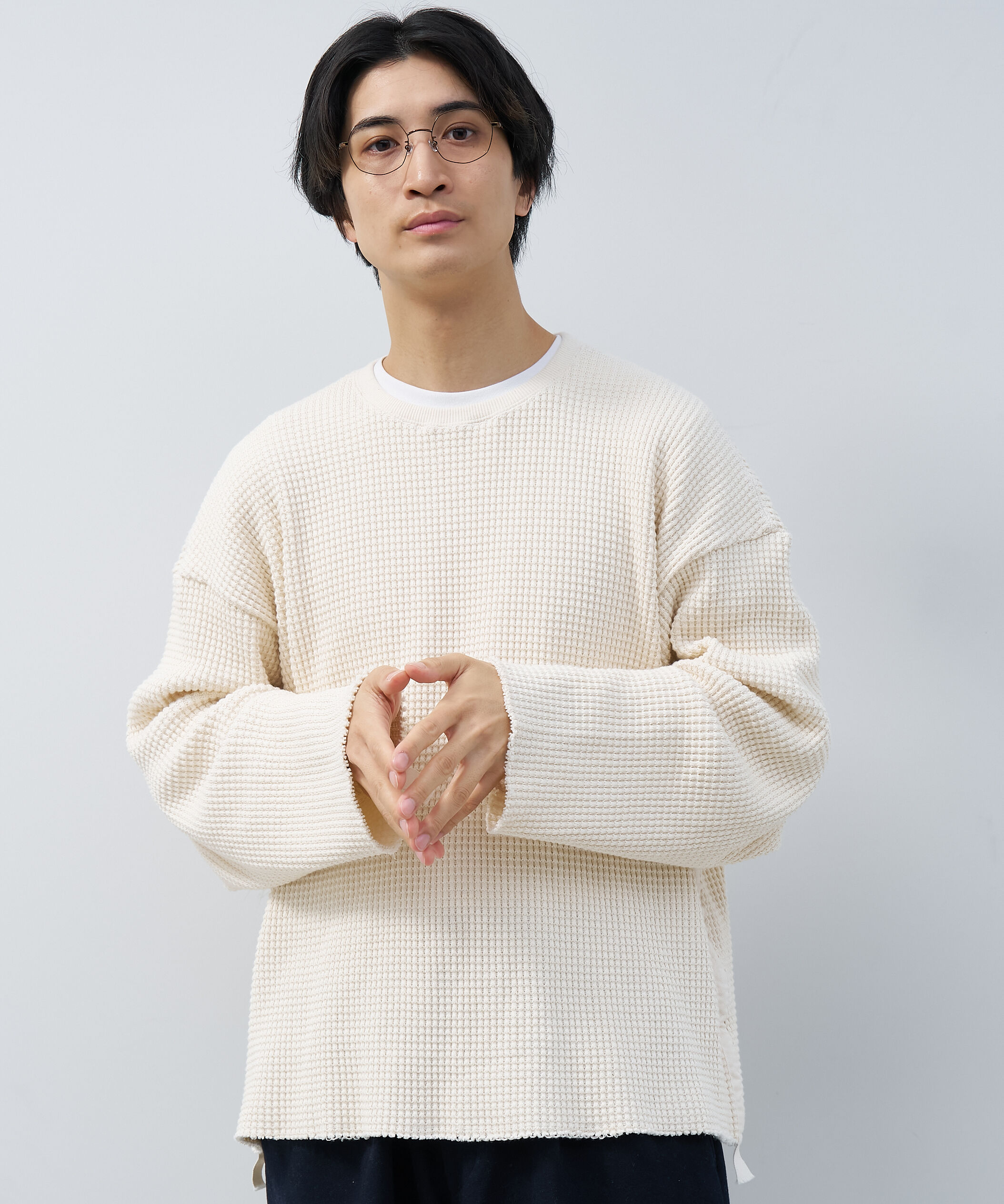  「ボストン型 ヘプタゴン 多角形 デザイン性のあるオシャレなメガネ｜メタル ユニセックス レンズ交換券付き」|メガネ|