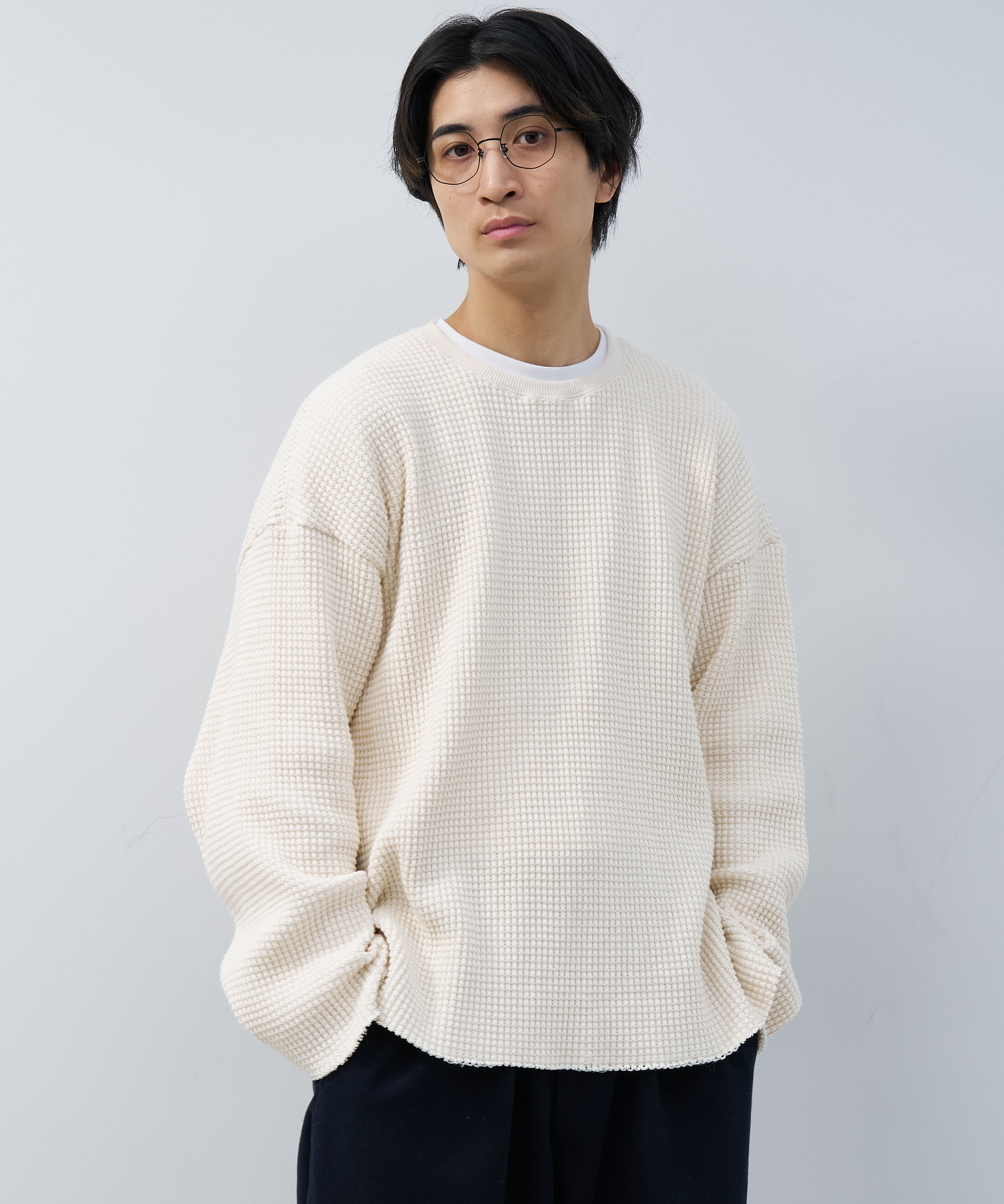  「ボストン型 ヘプタゴン 多角形 デザイン性のあるオシャレなメガネ｜メタル ユニセックス レンズ交換券付き」|メガネ|