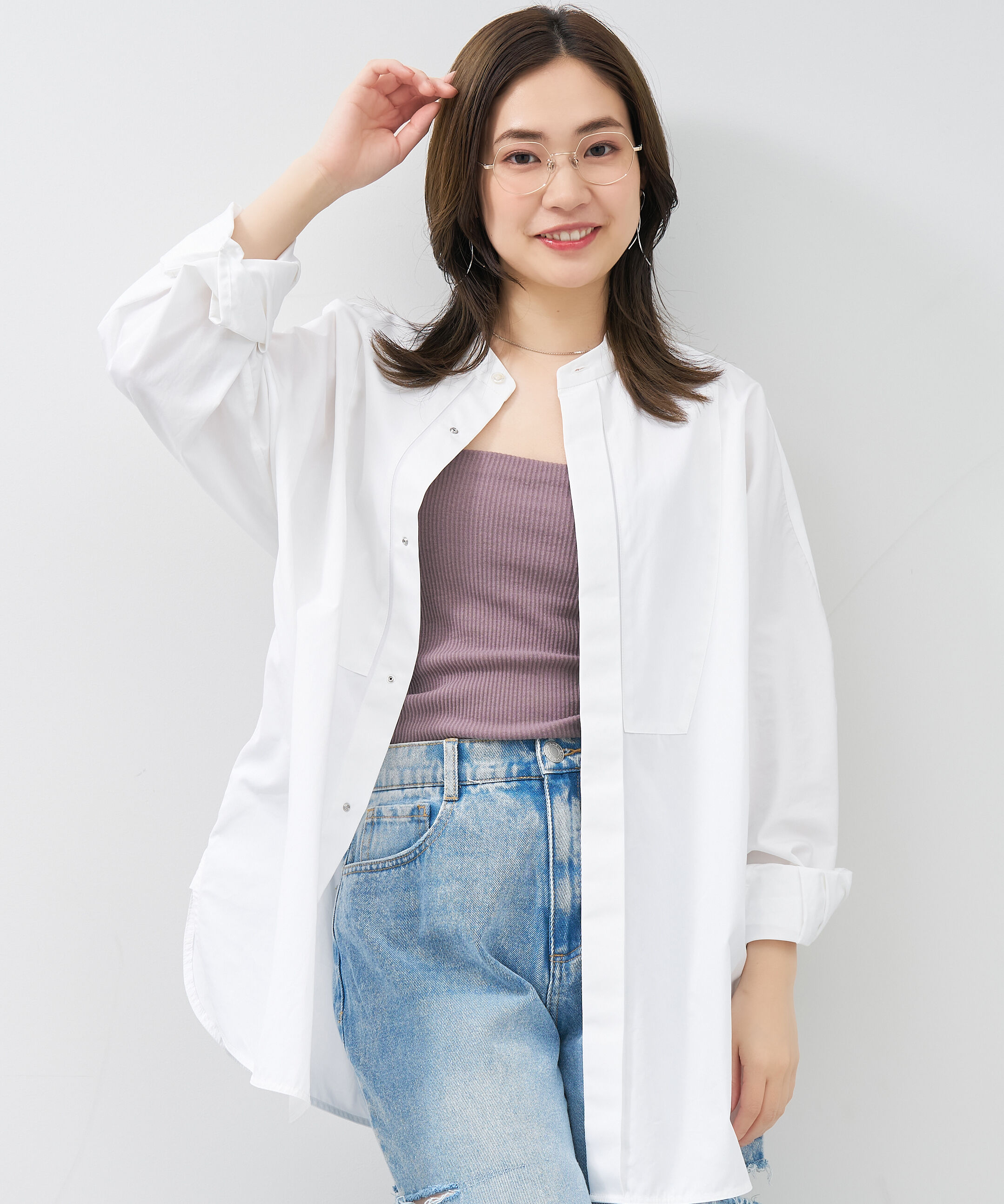  「ボストン型 ヘプタゴン 多角形 デザイン性のあるオシャレなメガネ｜メタル ユニセックス レンズ交換券付き」|メガネ|