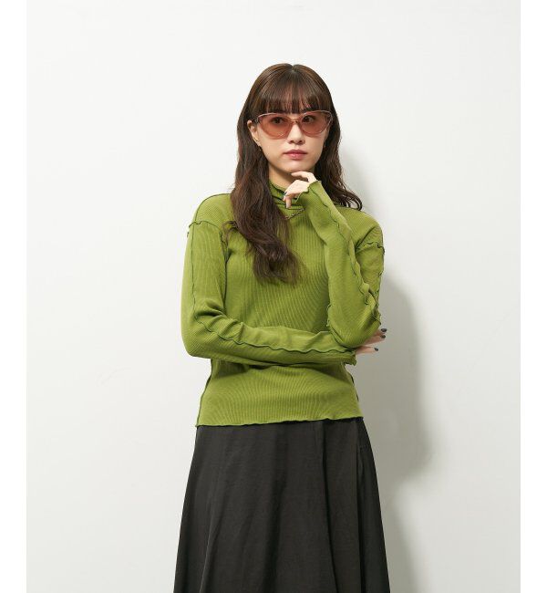  「Zoff｜サングラス｜フォックス型 キャッツアイ｜紫外線対策 UVカット」|サングラス|ブラウン