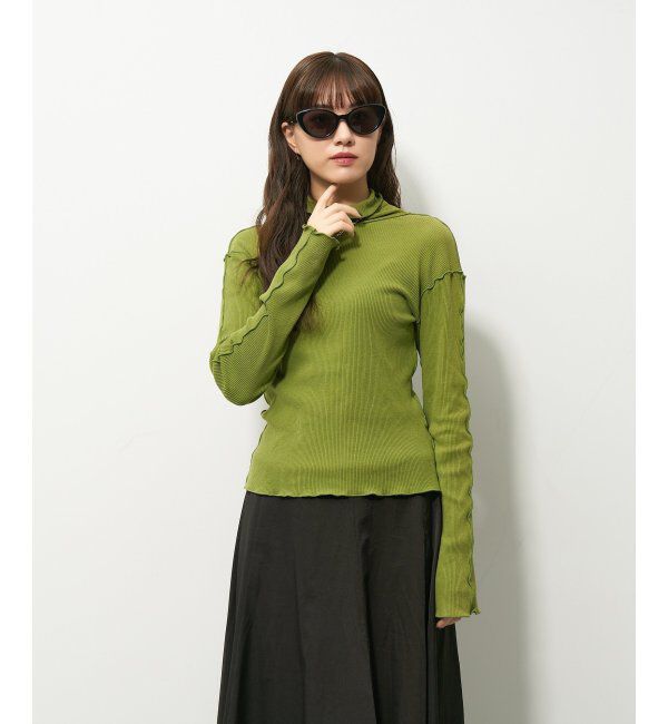  「Zoff｜サングラス｜フォックス型 キャッツアイ｜紫外線対策 UVカット」|サングラス|ブラック