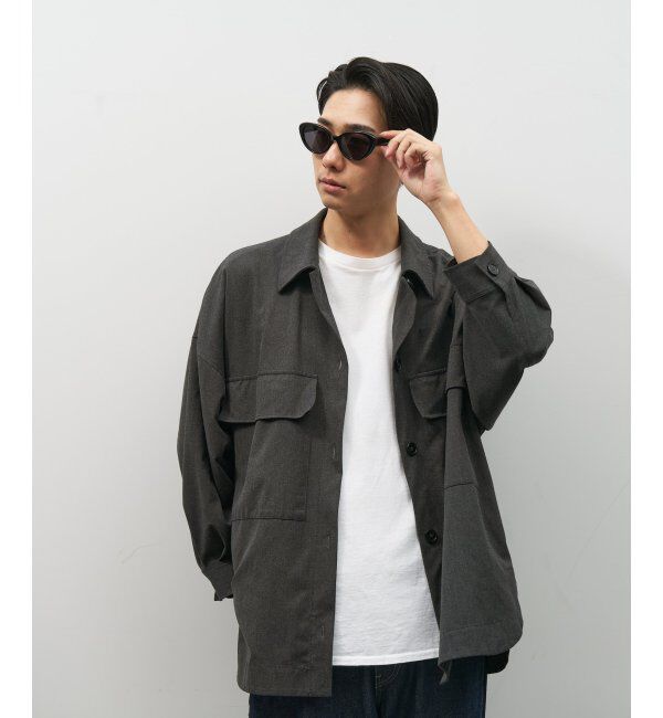  「Zoff｜サングラス｜フォックス型 キャッツアイ｜紫外線対策 UVカット」|サングラス|