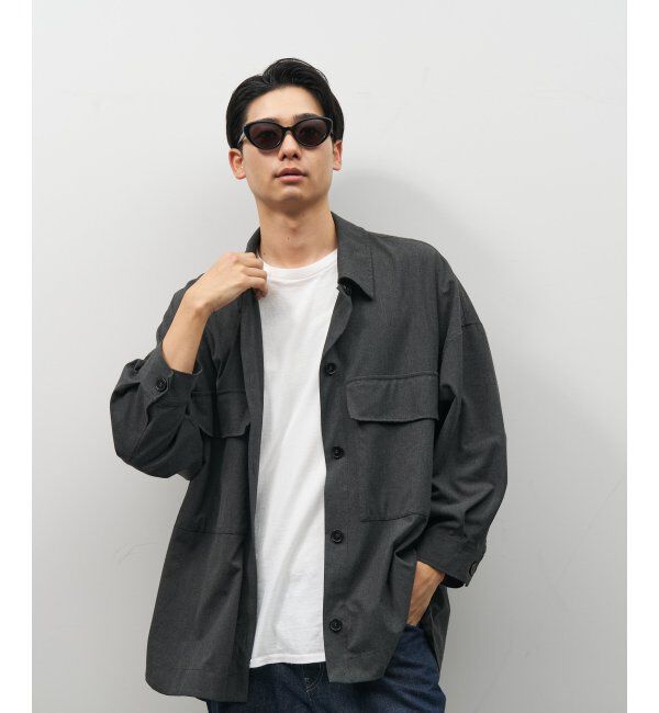  「Zoff｜サングラス｜フォックス型 キャッツアイ｜紫外線対策 UVカット」|サングラス|