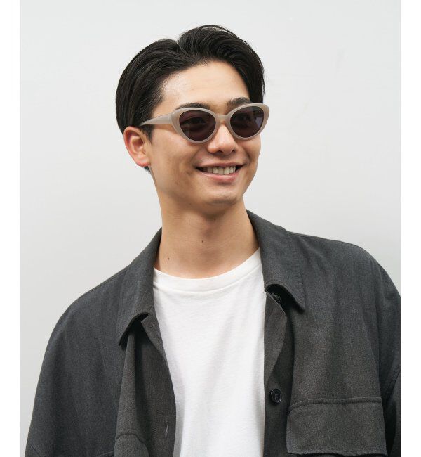  「Zoff｜サングラス｜フォックス型 キャッツアイ｜紫外線対策 UVカット」|サングラス|