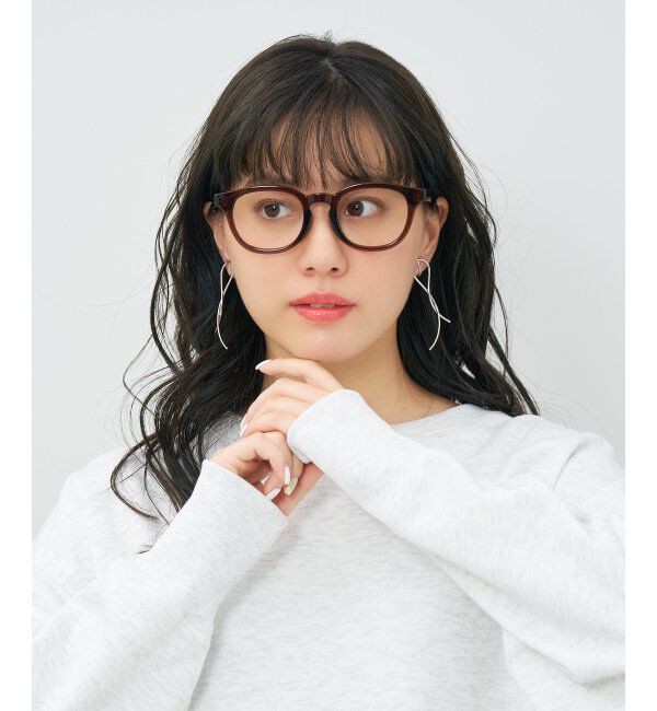  「ウェリントン型 メガネ | 軽量｜太縁｜黒縁フレーム|伊達メガネ|ユニセックス｜ビジネス レンズ交換券付」|メガネ|