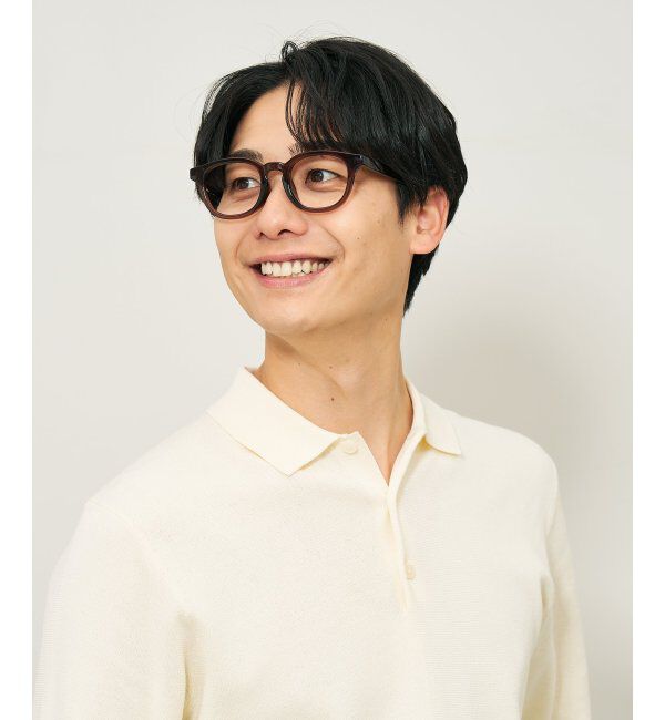  「ウェリントン型 メガネ | 軽量｜太縁｜黒縁フレーム|伊達メガネ|ユニセックス｜ビジネス レンズ交換券付」|メガネ|