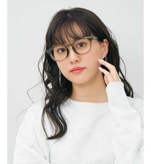  「ウェリントン型 メガネ | 軽量｜太縁｜黒縁フレーム|伊達メガネ|ユニセックス｜ビジネス レンズ交換券付」|メガネ|