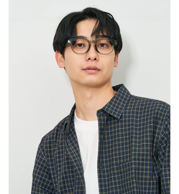  「ウェリントン型 メガネ | 軽量｜太縁｜黒縁フレーム|伊達メガネ|ユニセックス｜ビジネス レンズ交換券付」|メガネ|