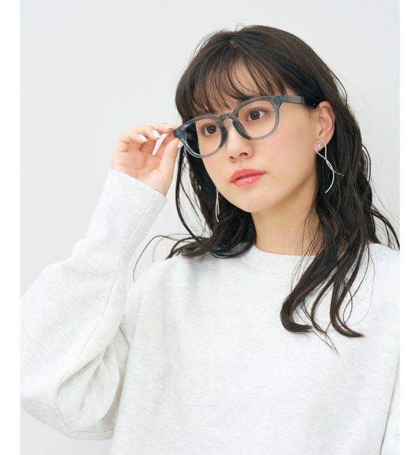  「ウェリントン型 メガネ | 軽量｜太縁｜黒縁フレーム|伊達メガネ|ユニセックス｜ビジネス レンズ交換券付」|メガネ|