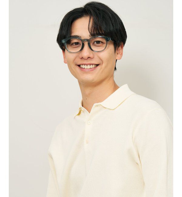  「ウェリントン型 メガネ | 軽量｜太縁｜黒縁フレーム|伊達メガネ|ユニセックス｜ビジネス レンズ交換券付」|メガネ|