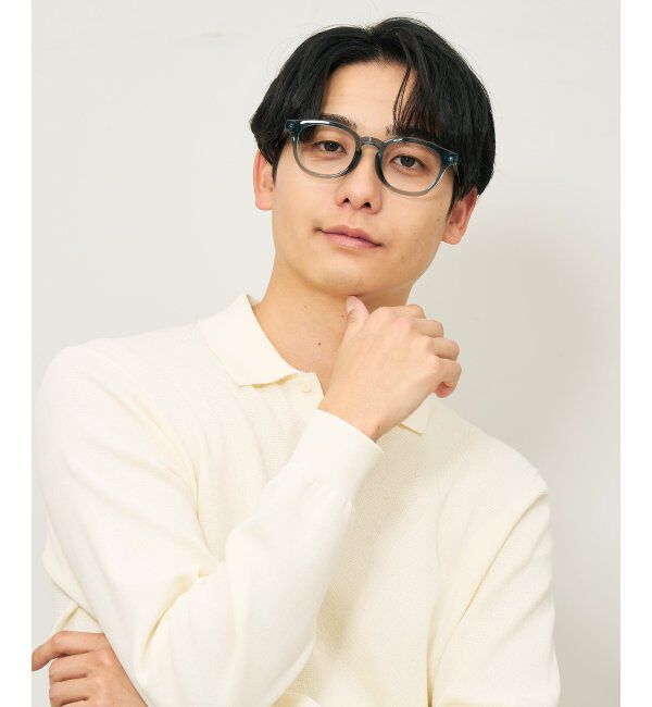  「ウェリントン型 メガネ | 軽量｜太縁｜黒縁フレーム|伊達メガネ|ユニセックス｜ビジネス レンズ交換券付」|メガネ|