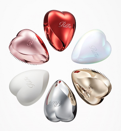 ReFa「リファハートブラシ」|ヘアスタイリング|