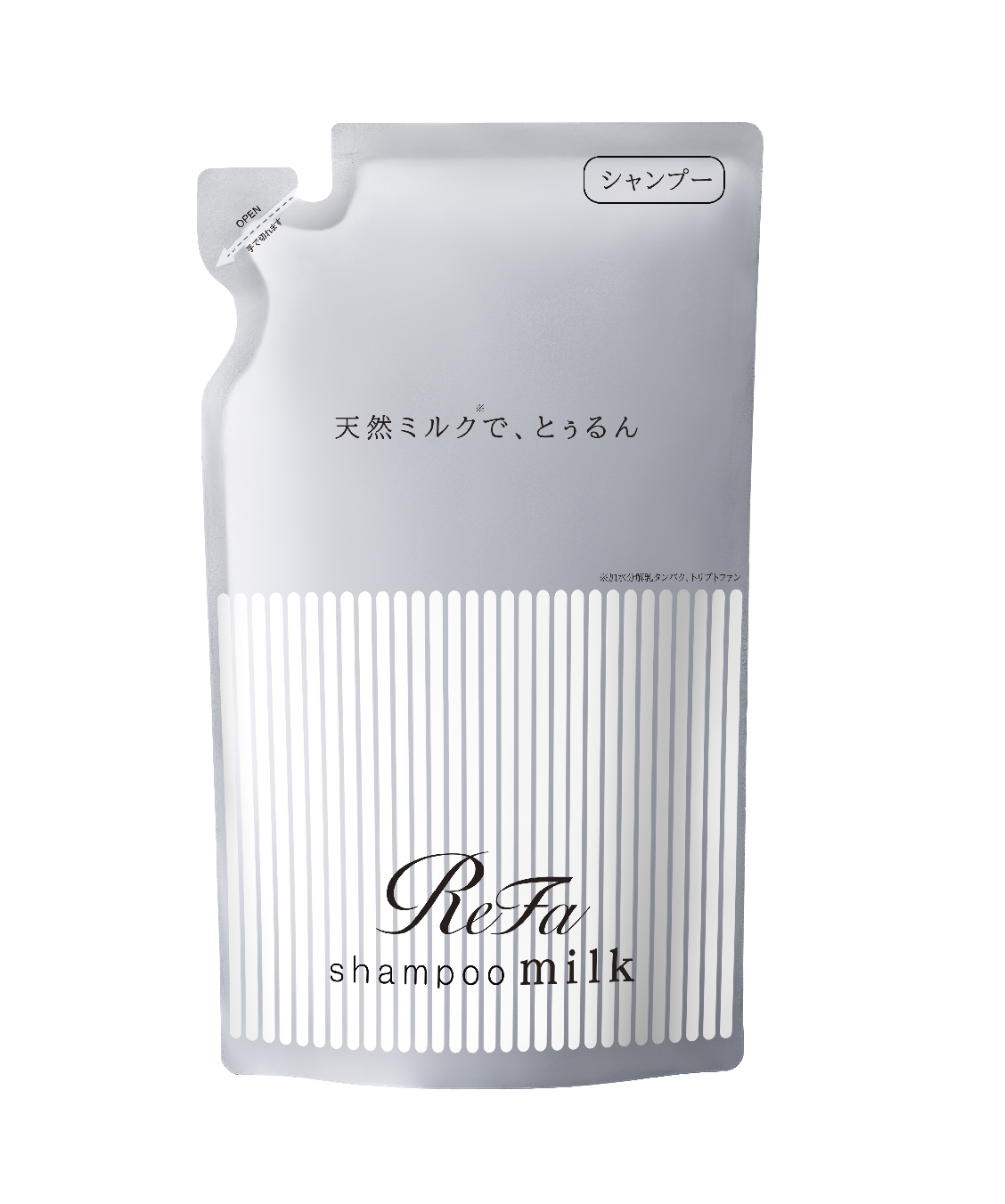 ReFa「ミルクプロテインシャンプー　430ml」|シャンプー|WHT