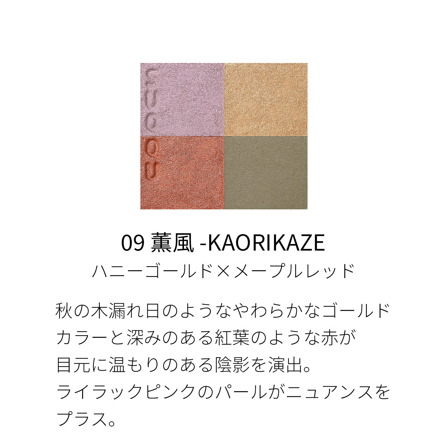 SUQQU「SUQQU シグニチャー カラー アイズ / 6.2g」|アイシャドウ|