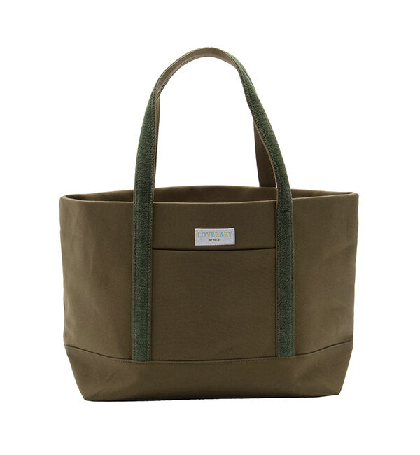 LOVERARY BY FEILER「オールドテディ　ワッペントートバッグ　L/OTE-163165」|トートバッグ|